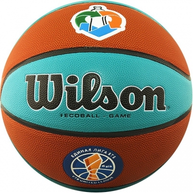 Мяч баскетбольный “Wilson Vtb Sibur Gameball Eco” АРТ.Wtb0547xbvtb