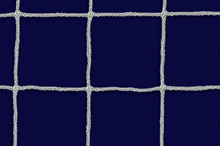 Сетка для ворот мини-футбола 5 мм 10х10 см 2х3х1 м ПРОФИ шестигранная ПП