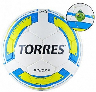 Футбольный мяч TORRES JUNIOR-4 р.4